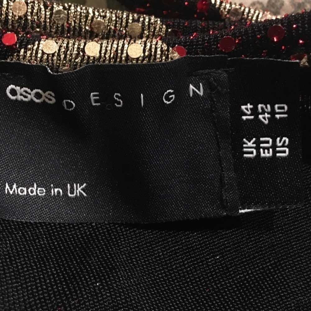 ASOS Ruched Cami Bodycon Mini Dress - Picture 8 of 11